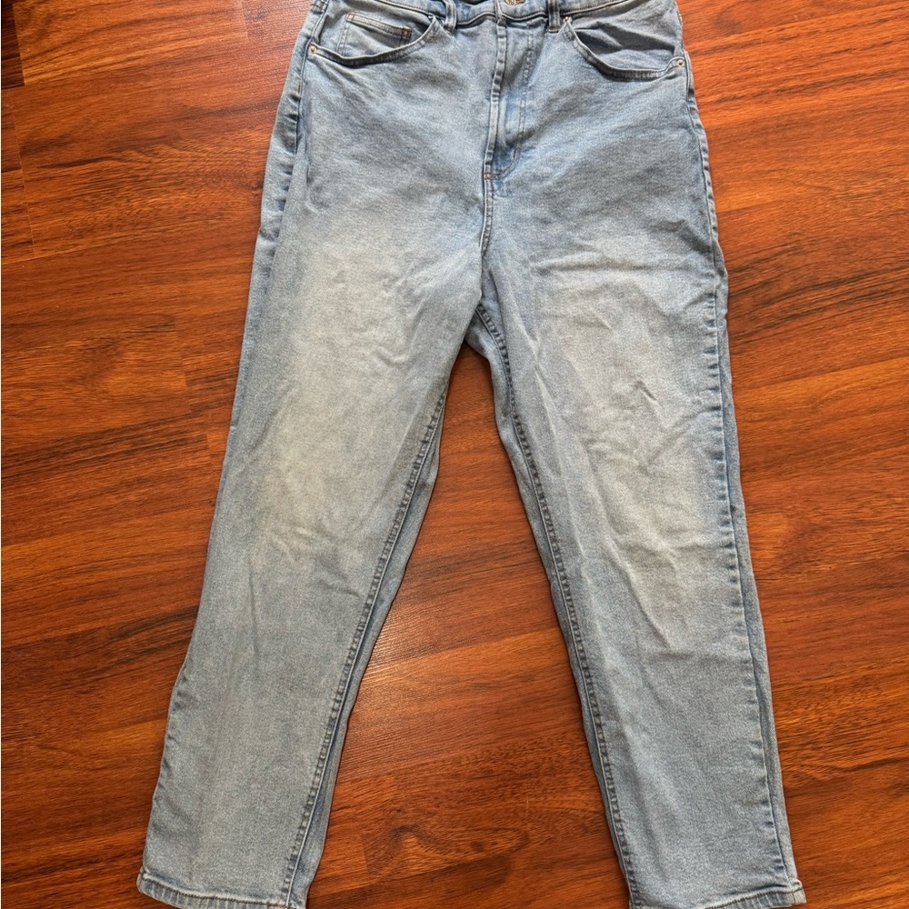 Ardene Mom High Rise Denim Jeans